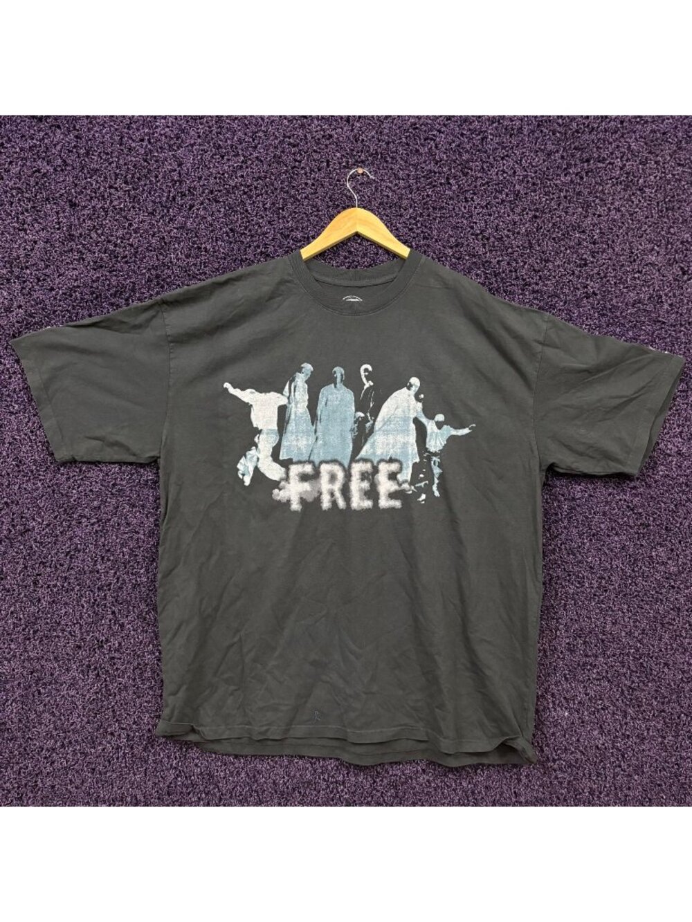 Kid Cudi One Night Only House of Blues Free Album T-Shirt Size XXL